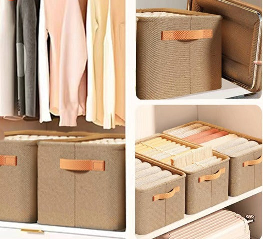 Organizador de Roupas Dobrável - COMPRE 1 LEVE 5 - ElectShop