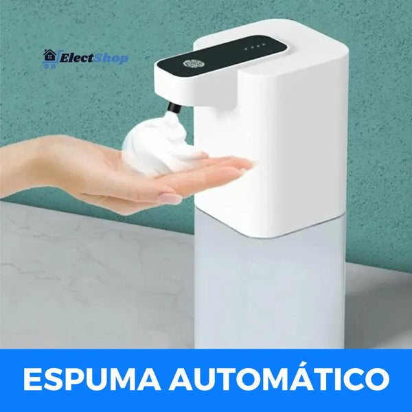 Dispensadores Sabonete Liquido Espuma Automático