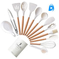 Conjunto de Utensílios de Cozinha de Silicone - La Elect - Electshop