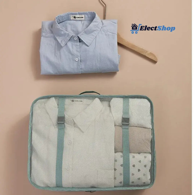 Kit de Bolsas Organizadoras COMPRE 5 LEVE 8 (+3 DE BRINDE) + DESCONTO SOMENTE HOJE! - Electshop