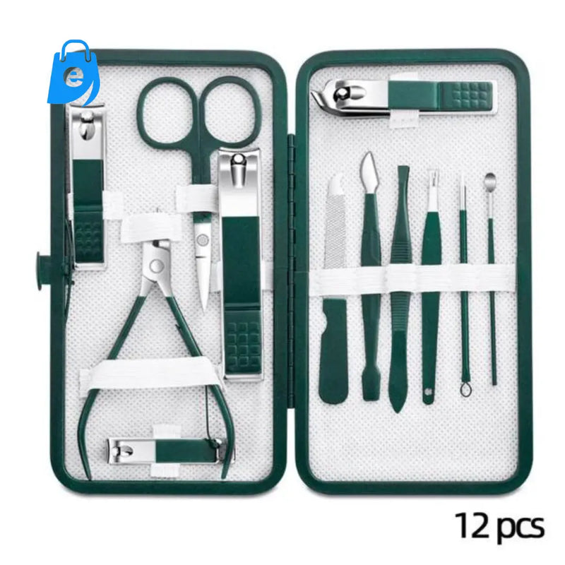 Kit Cortador de Unhas Portátil + FRETE GRÁTIS - Electshop