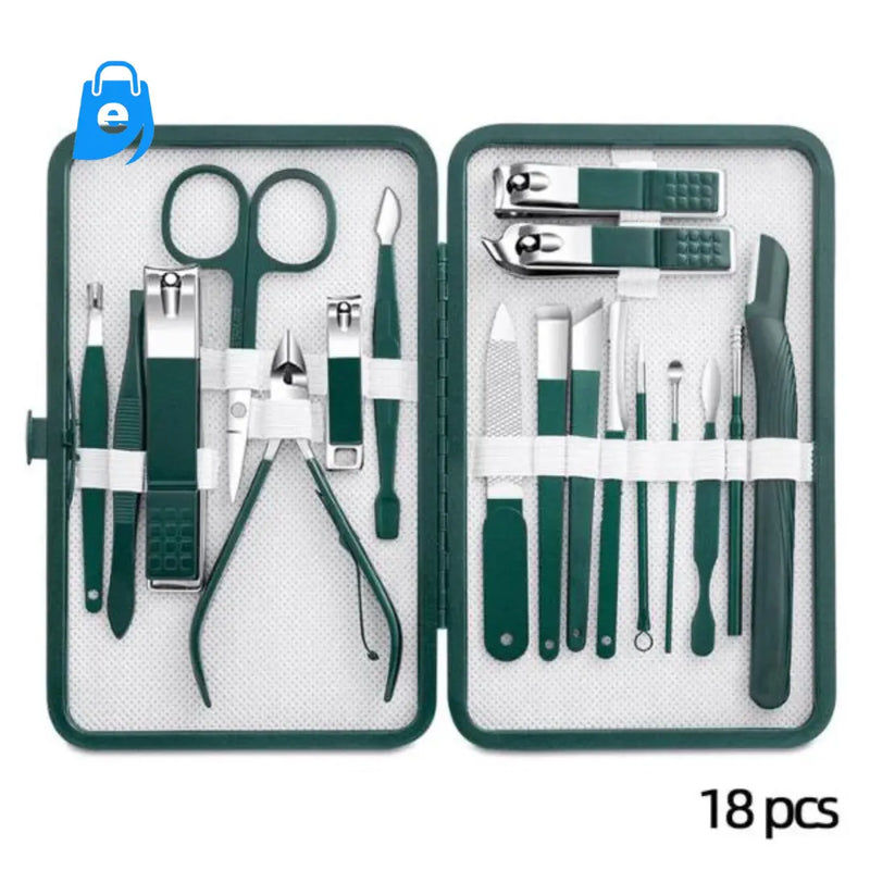 Kit Cortador de Unhas Portátil + FRETE GRÁTIS - Electshop