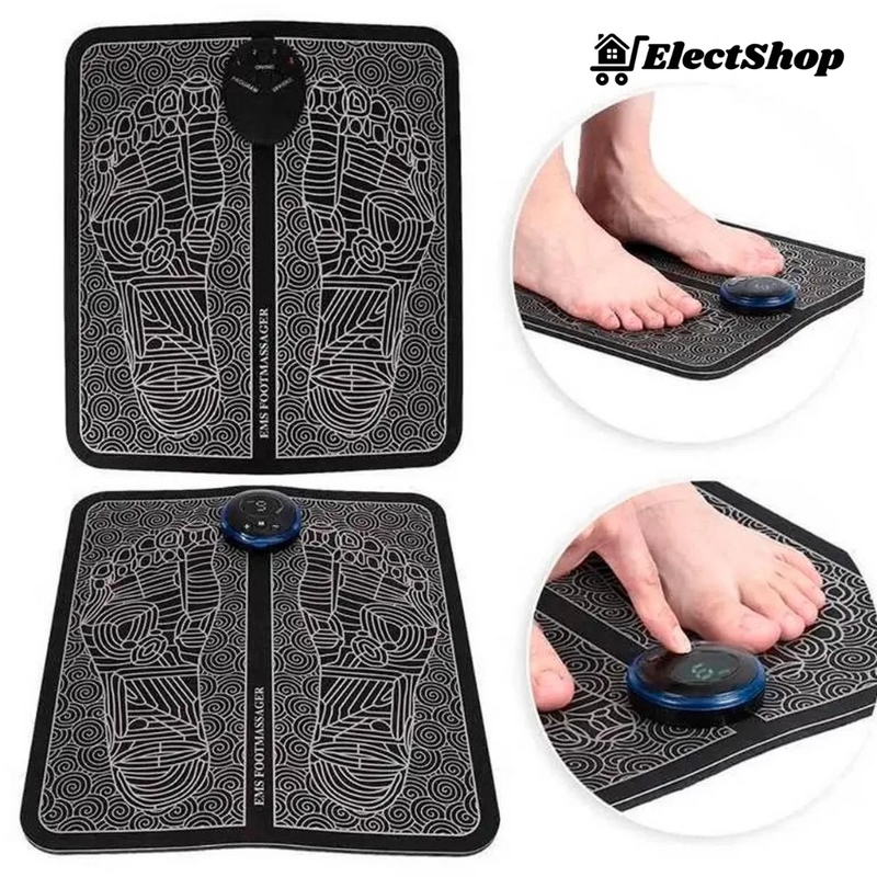 Massageador RelaxMedic®  - Reduz Dores e Inchaços - Electshop