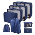 Kit de Bolsas Organizadoras Para Mala de Viagens - [COMPRE 5 LEVE 8] - Electshop