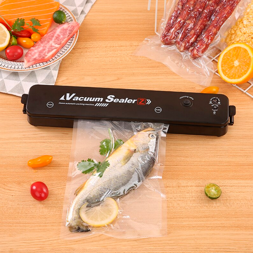 Seladora à Vácuo Para Alimentos - Vaccum Sealer - Electshop