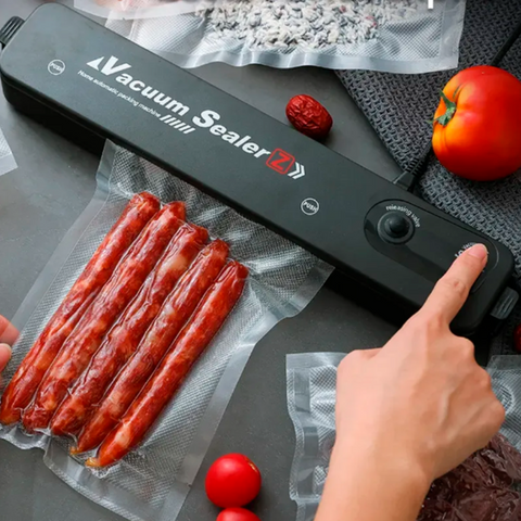 Seladora à Vácuo Para Alimentos - Vaccum Sealer - Electshop