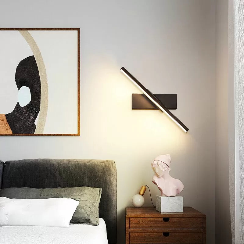 Luminária de Parede para Quarto Moderna Rotativa - Electshop