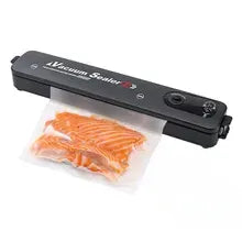 Seladora à Vácuo Para Alimentos - Vaccum Sealer - Electshop