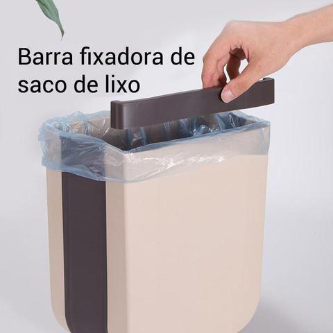 Lixeira Dobrável de Cozinha - Electshop